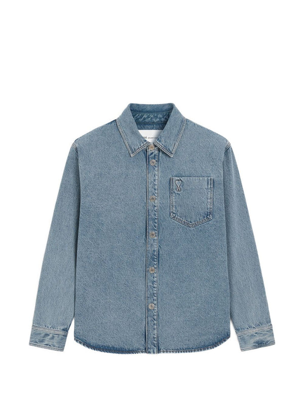 Ami De Coeur Denim Shirt