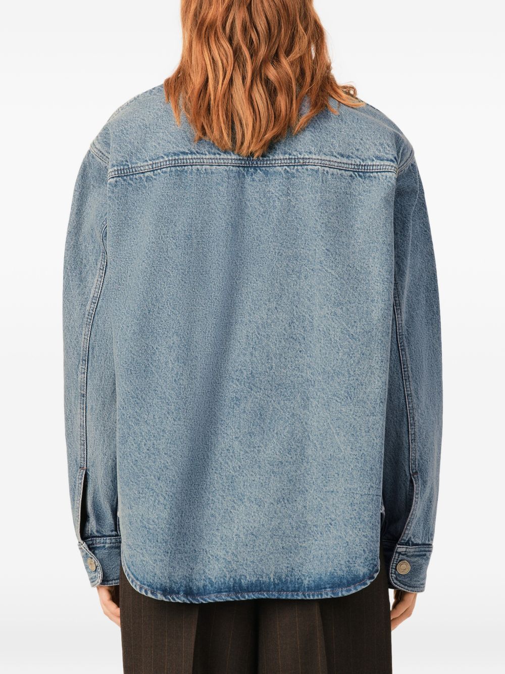 Ami Paris Shirts - BLUE | dd17e111ef85b1de2234cecba1d42df597a2f7db