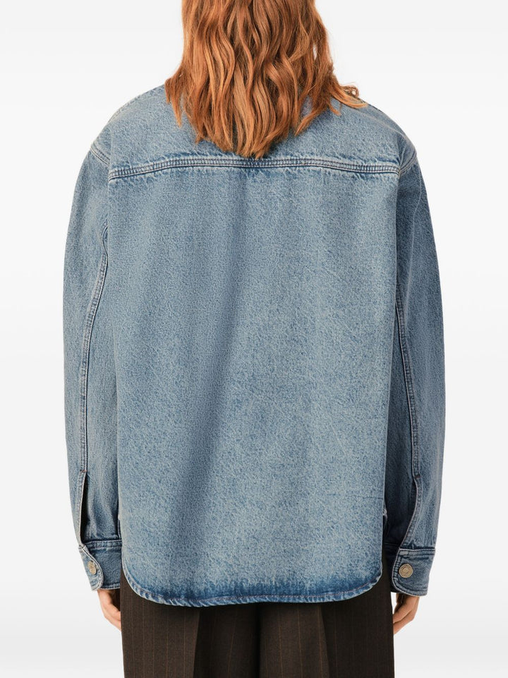 Ami Paris Shirts - BLUE | dd17e111ef85b1de2234cecba1d42df597a2f7db