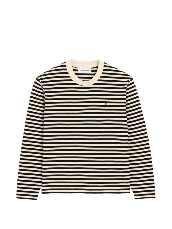Ami Paris T-shirts and Polos - BLACK | f6a229a4b79d2add39b3ec18dfe1708d9b85dafa
