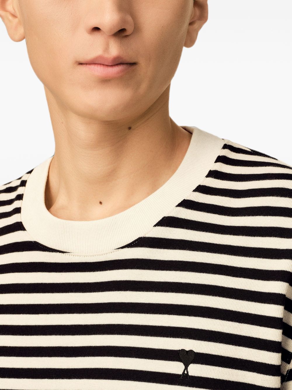 Ami Paris T-shirts and Polos - BLACK | a0b027001f9317b101c03349304650c42f2ec5a5