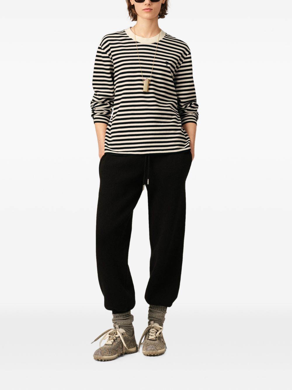 Ami Paris T-shirts and Polos - BLACK | 87bf2a8ceac0612a558d3ce87d49dbc43780d004