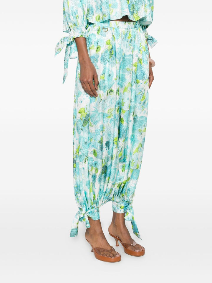 Chloè Trousers - BLUE | 385764c60a6524a3365c8a51fa8d2dcb43e5422c