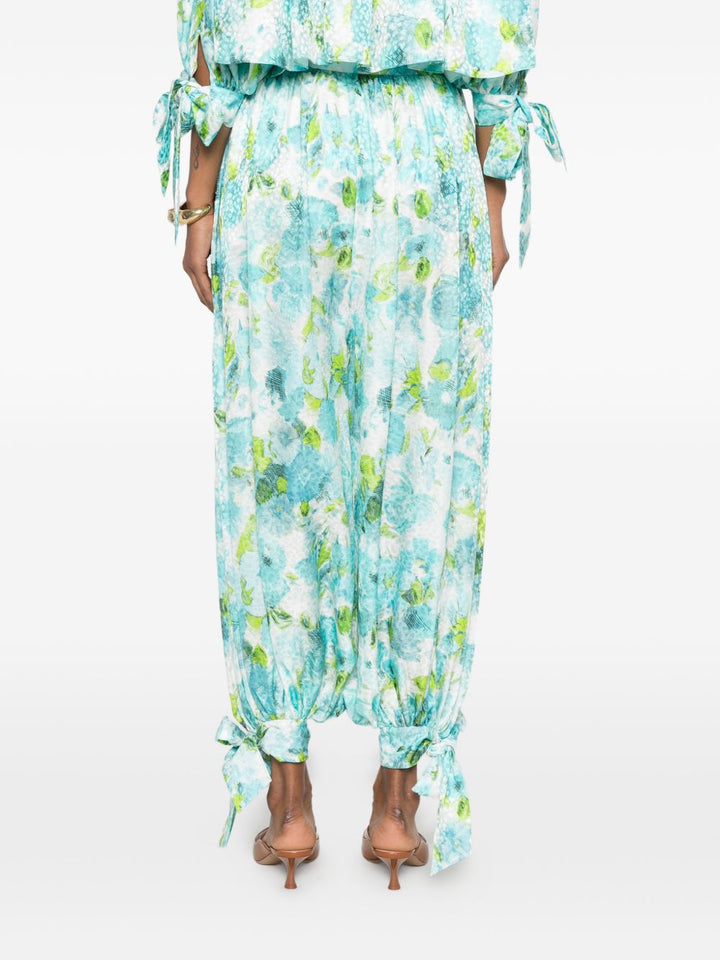 Chloè Trousers - BLUE | 2be83f67ed586893fddf1812cb88dda582fffd68