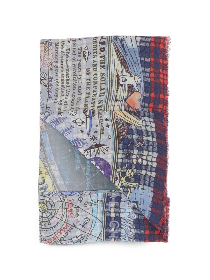 Faliero Sarti Scarfs - GREEN | 9d70a473540e4aafc82c94eed87ca00189b83bfd