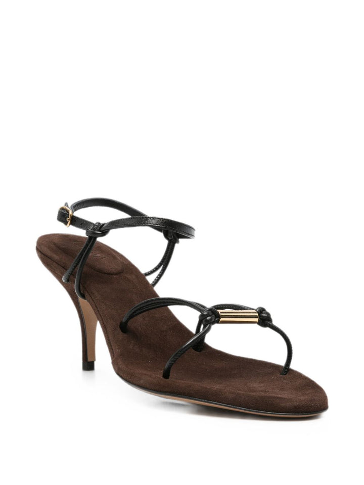 Chloè Sandals - BLACK | 94457edf52db612ee72cb664ecf6cef0b0fcd19c