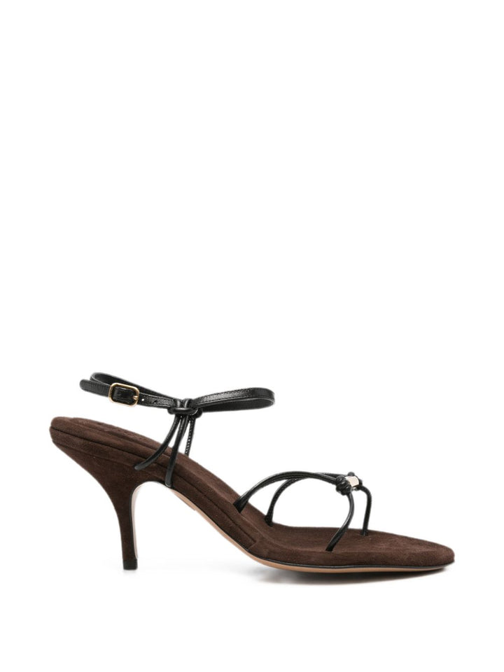 Chloè Sandals - BLACK | 4115f37ac1819bb61fa656a4295ddbf6768c7be5