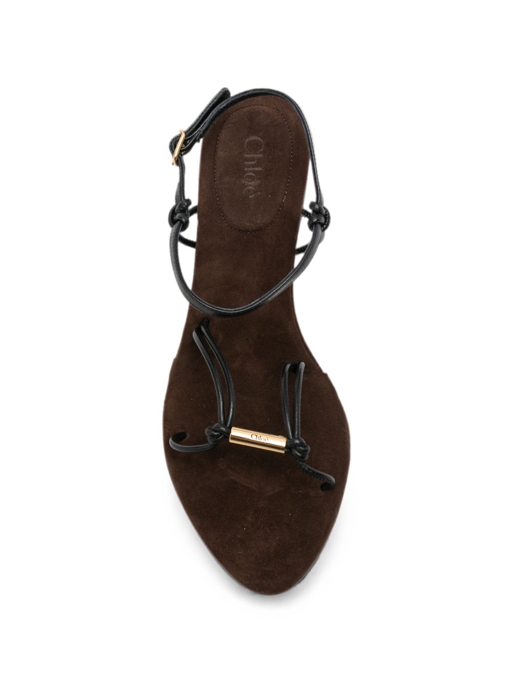 Chloè Sandals - BLACK | f4293e194d76c021f6f820d3bd0c893e91e7f77e