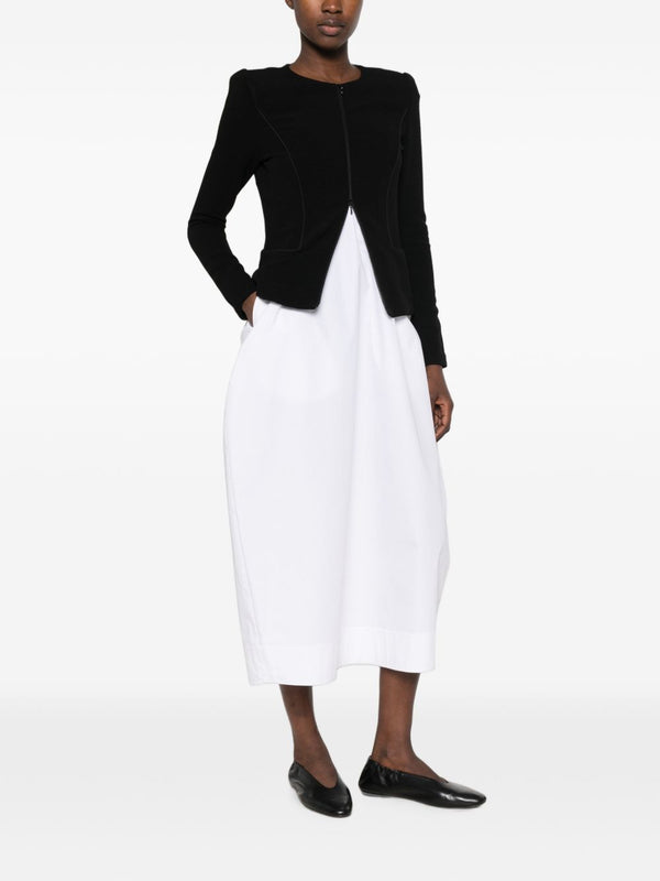 Zipped Blazer Jacket