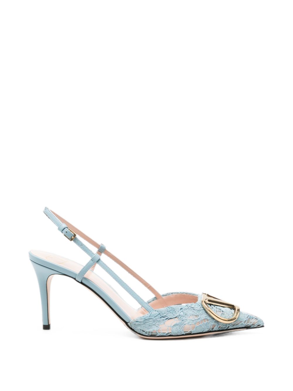 Valentino Garavani With Heel - BLUE | 43ad69d07f3d73286d2cf15da36b69d289328dd1