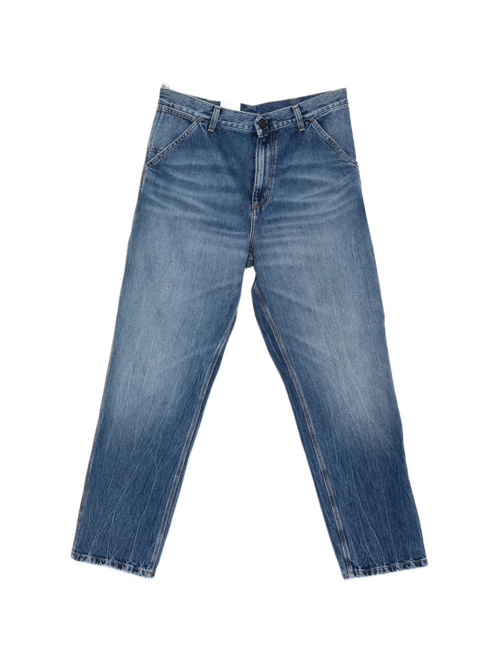 Carhartt Wip Main Jeans - BLUE | 8acbe52ece5d18d9dfce244ccea93fa066686446