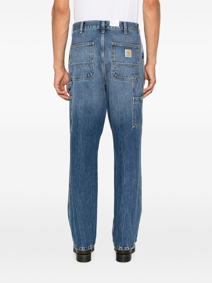 Carhartt Wip Main Jeans - BLUE | 3270578da6c4be2870e0a569cf0980f4fffc378b
