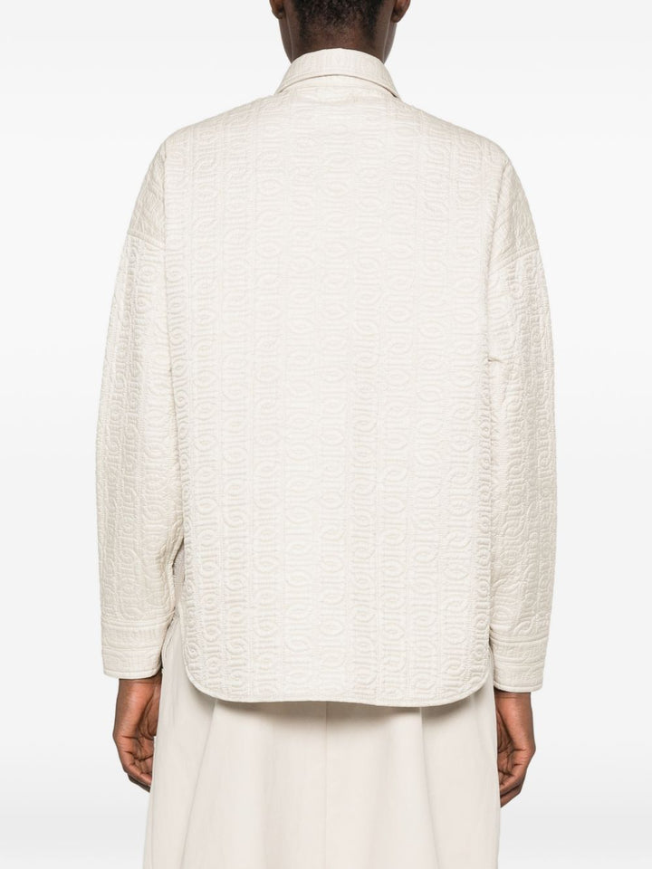 Moncler Shirts - BEIGE | d123aa2cd035ac396d3e2b309d497568fc1bc98f