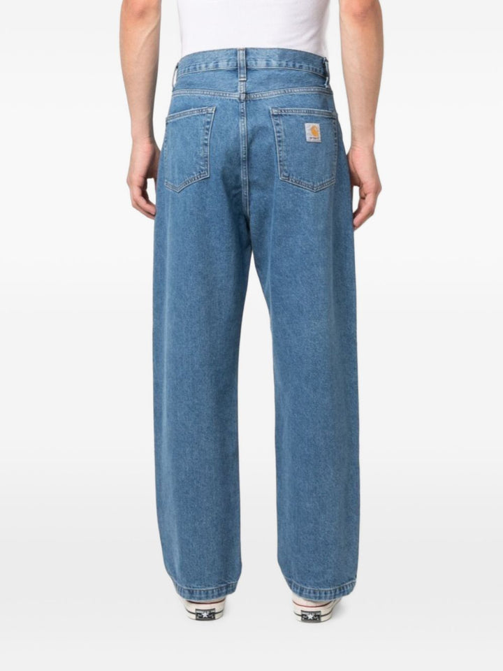 Carhartt Wip Main Jeans - BLUE | f873861af11b77f373c063f3096c9fa7a70778f7