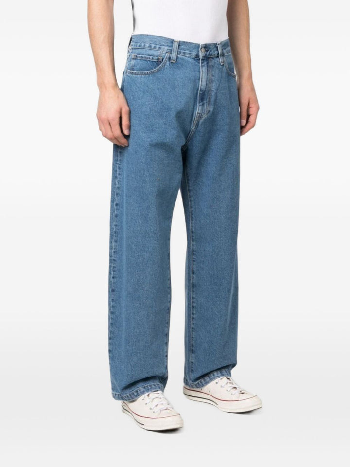 Carhartt Wip Main Jeans - BLUE | 84545a4c6d94d1220a29d050de498a99051e0646