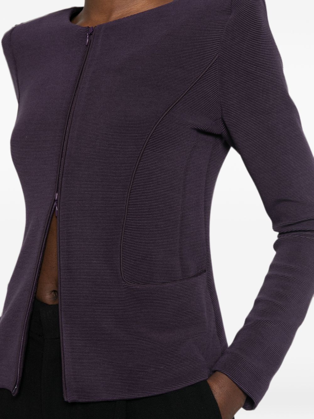 Emporio Armani Jackets - VIOLET | 25597b9ab3daa3cfb5398689c62958f822397e67
