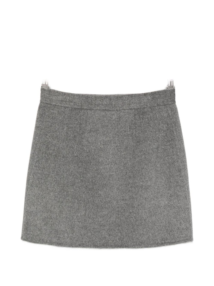 Semicouture Skirts - GREY | 54ecd6686745df5bcb766db075094b1570fe0261