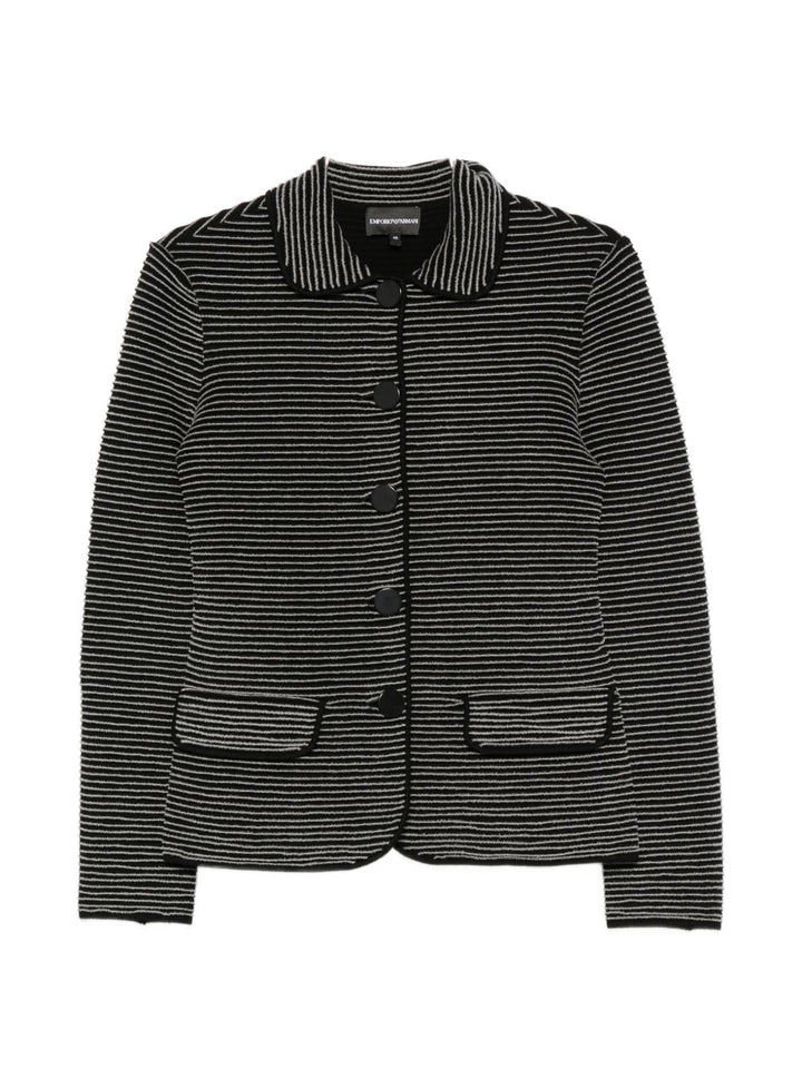 Emporio Armani Jackets - BLACK | 7733963c81d66550f7a3e5485f667bb023fdd502