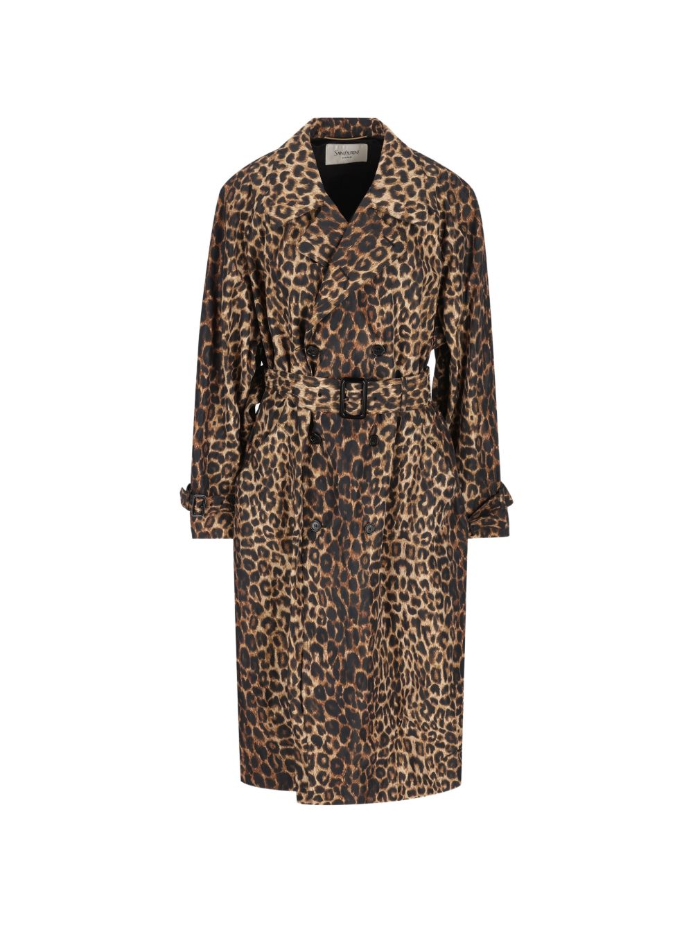 Saint Laurent Coats - ANIMALIER | de48b2fc1d7760a31cd501356252e34ea4f4cfd8