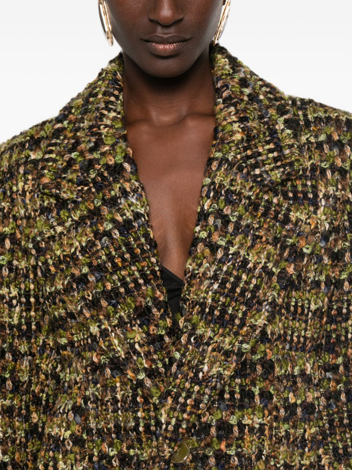 Saint Laurent Jackets - BROWN | 818160c5f05b208fc69593f16bfc12736c52bf3d