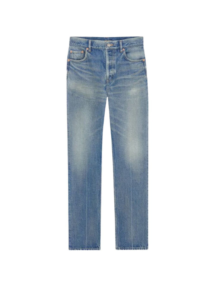 Saint Laurent Jeans - BLUE | 825580d03e9241f8bd37cb2f15a765bc85abe870