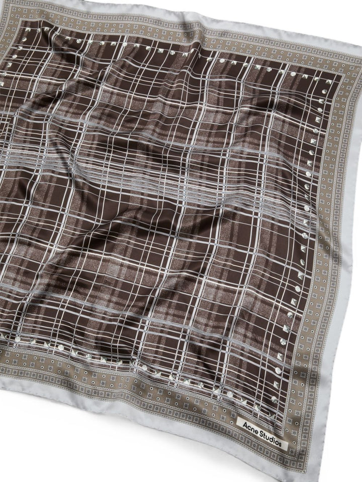 Acne Studios Scarfs - GREY | 9081321b95e3fc5a733fda483e8053d65a4162d9