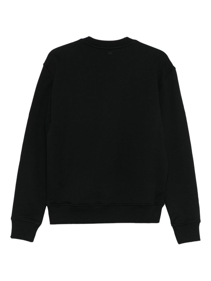Ami Paris Sweaters - BLACK | 9ff7c5986c4501fcc9fdb2679b07a45b8c069237