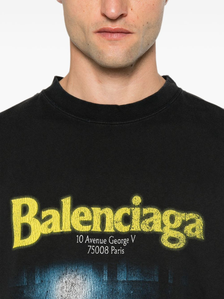 Balenciaga T-shirts and Polos - BLACK | 81bf2d0f4e2faa2b4d6aea52091c2b43669c9c4f