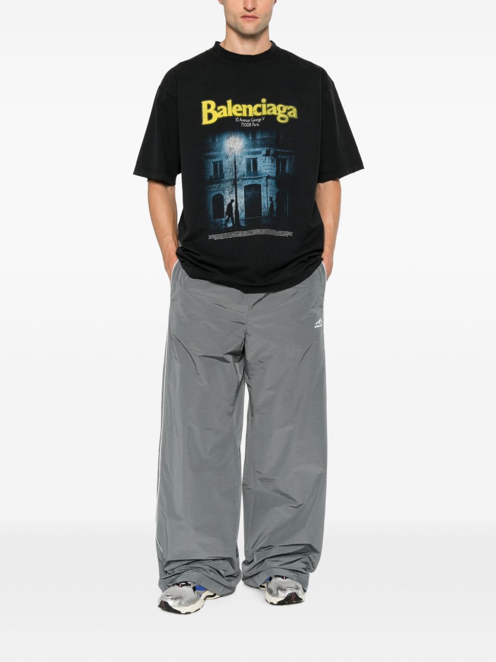 Balenciaga T-shirts and Polos - BLACK | 27ff6ac95d6ff64fbc61c062d7809c2b9665277e