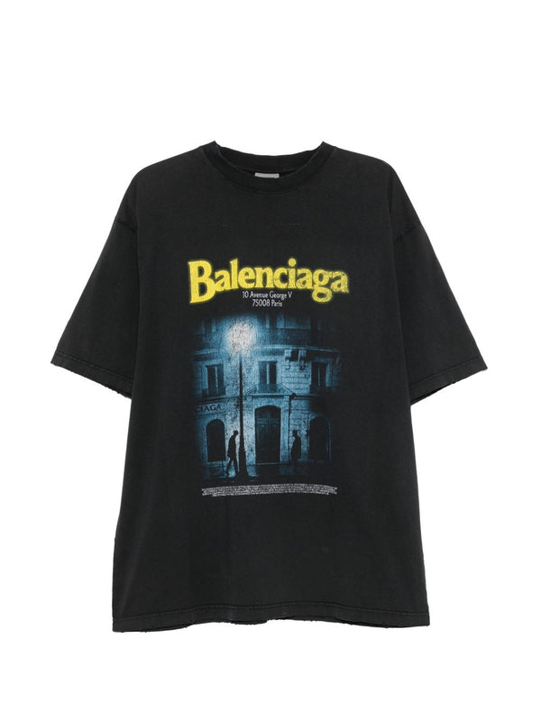 T-Shirts And Polos Black