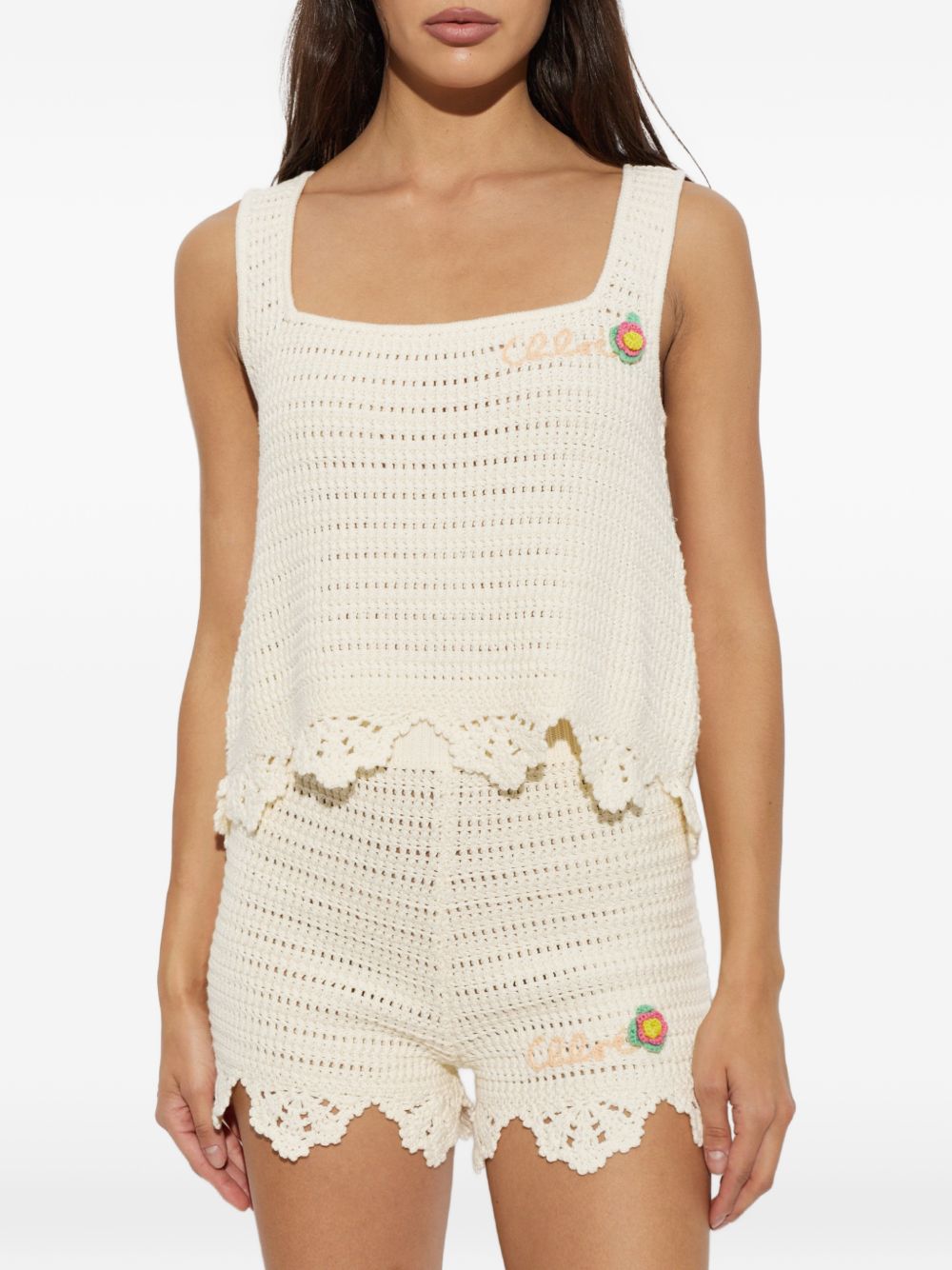 Chloè Top - WHITE | 38060976fb5cc40cbbee2dbea7cc38e6f2974821