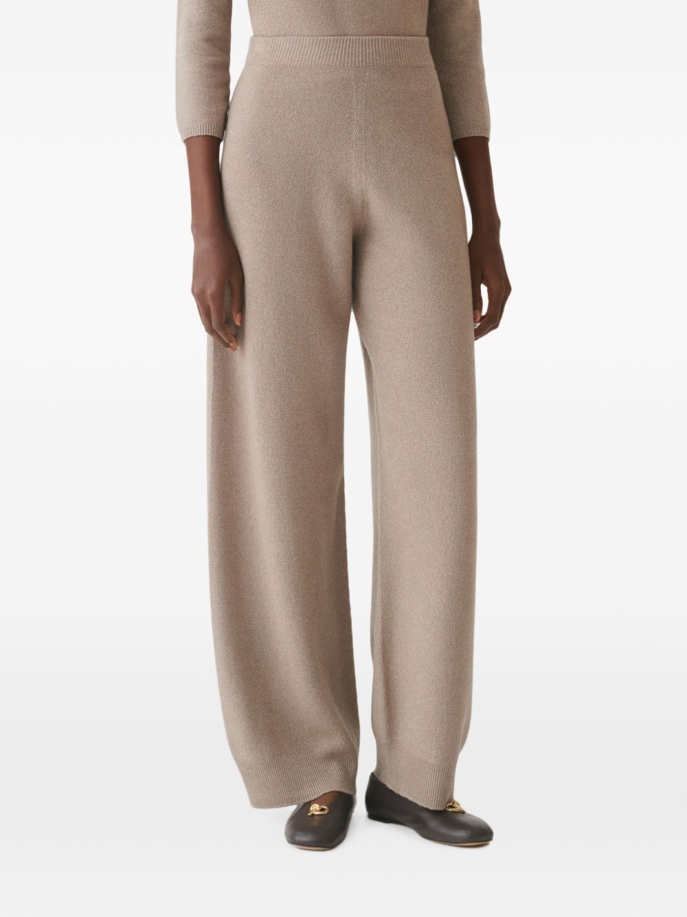 Fabiana Filippi Trousers - BROWN | 2316f3dce242ee53f15b8112ed1a1c59ff7b29fc