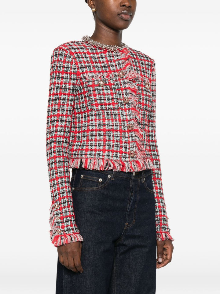 Self-Portrait Jackets - RED | 6dc900cde37d4c30f16c50de2395be3fe68004f3