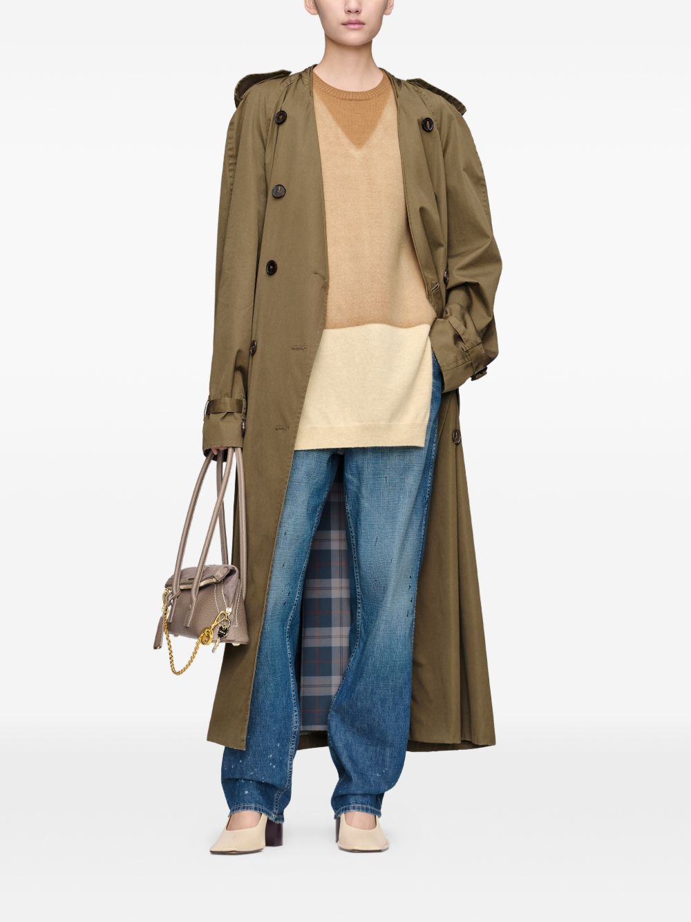 Maison Margiela Coats - GREEN | ea70c077139f422e1f8a3011f39ae64e4edd6bd4