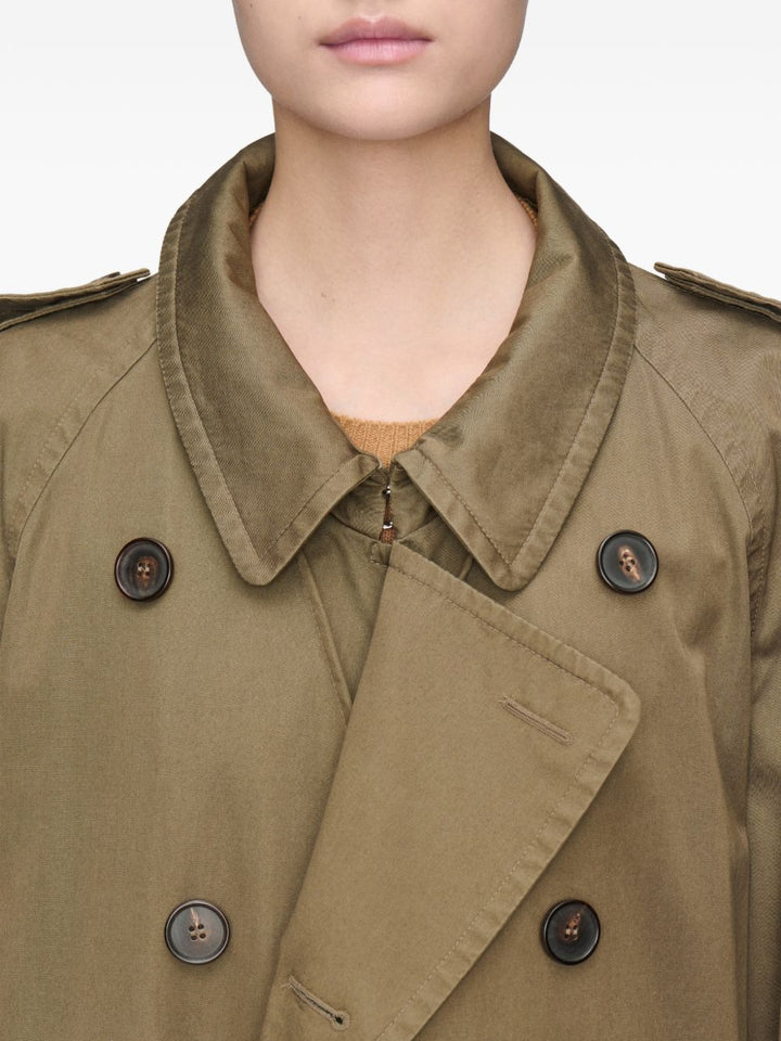 Maison Margiela Coats - GREEN | e313a82ec9f56719948ff1fc1244241bcea26e66