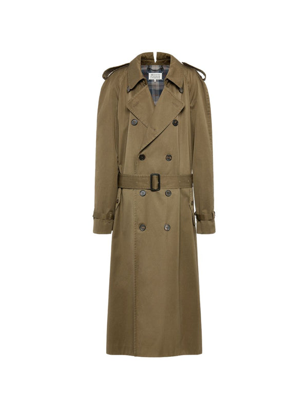 Double-Breasted Trench Coat