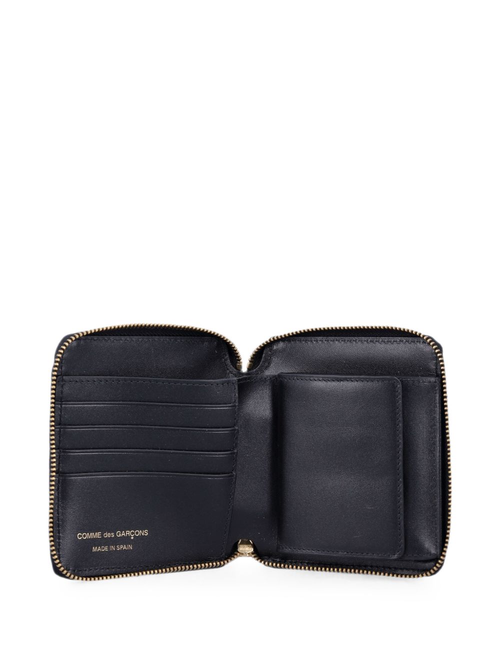 Comme Des Garcons Wallet Wallets - BLACK | 0136b15161c9a0732b9849485bee64de98fdf3e4