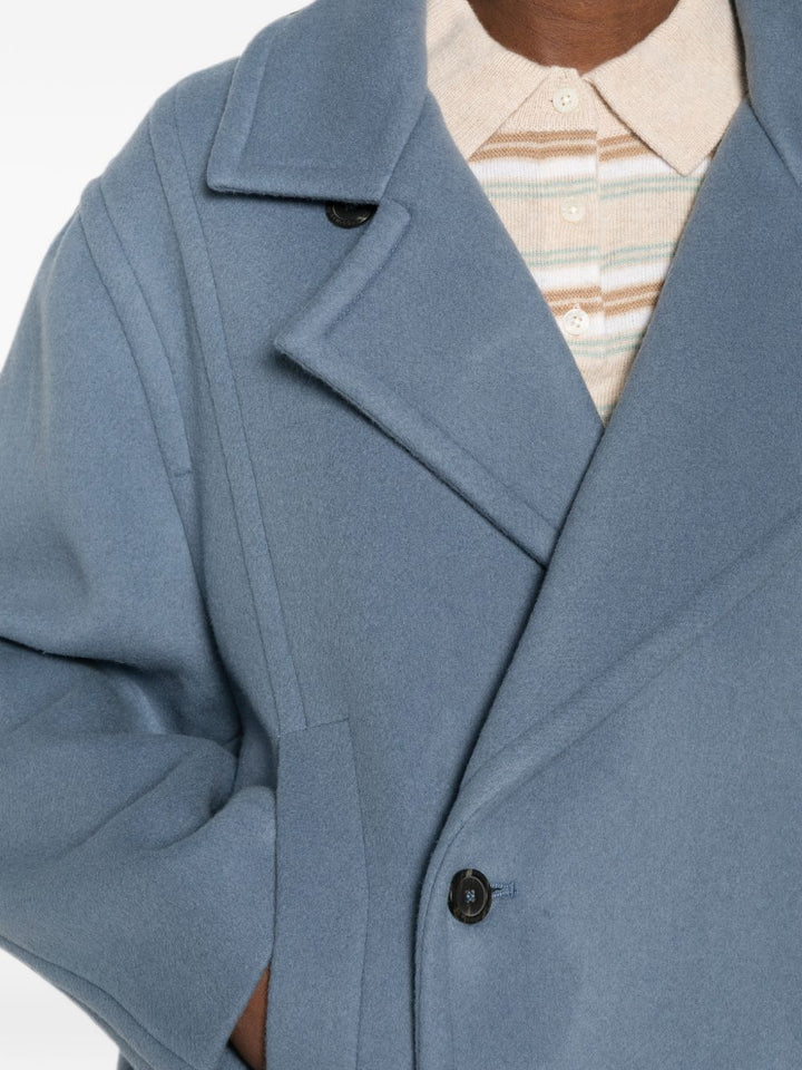 Semicouture Coats - BLUE | 9e966b8dc9f99b69e3978ee3cefe602ed027bf8c