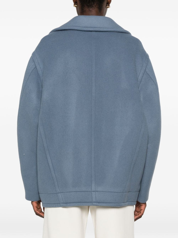 Semicouture Coats - BLUE | 08337a0a0c12c3f9fa051b87e699f9910751870f