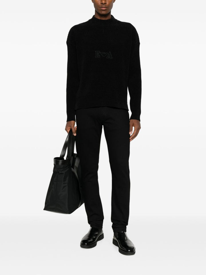 Emporio Armani Capsule Sweaters - BLACK | 0141e1b53339df417bdd966038629451765ed037