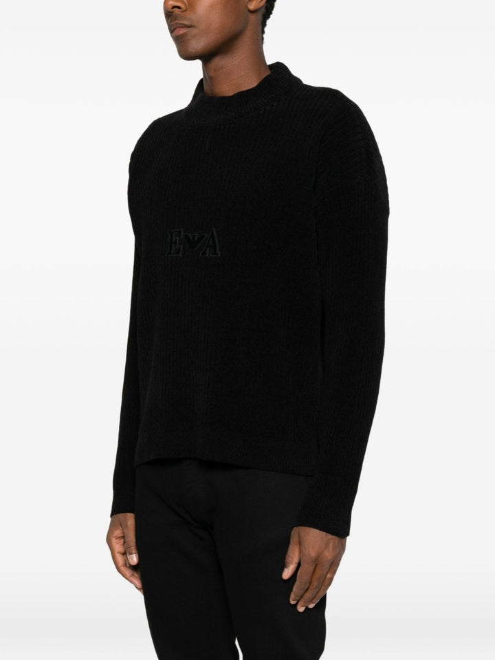 Emporio Armani Capsule Sweaters - BLACK | d5294d90fd30ac9ca942157d922919d4b22d6713