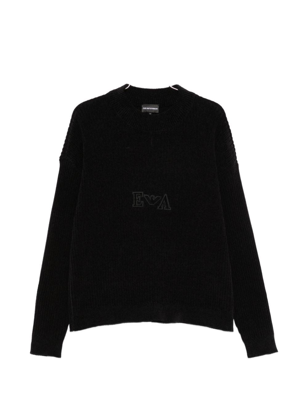Emporio Armani Capsule Sweaters - BLACK | c4e83025f76f593eeb75a6b2eb6bf5012db36f1c