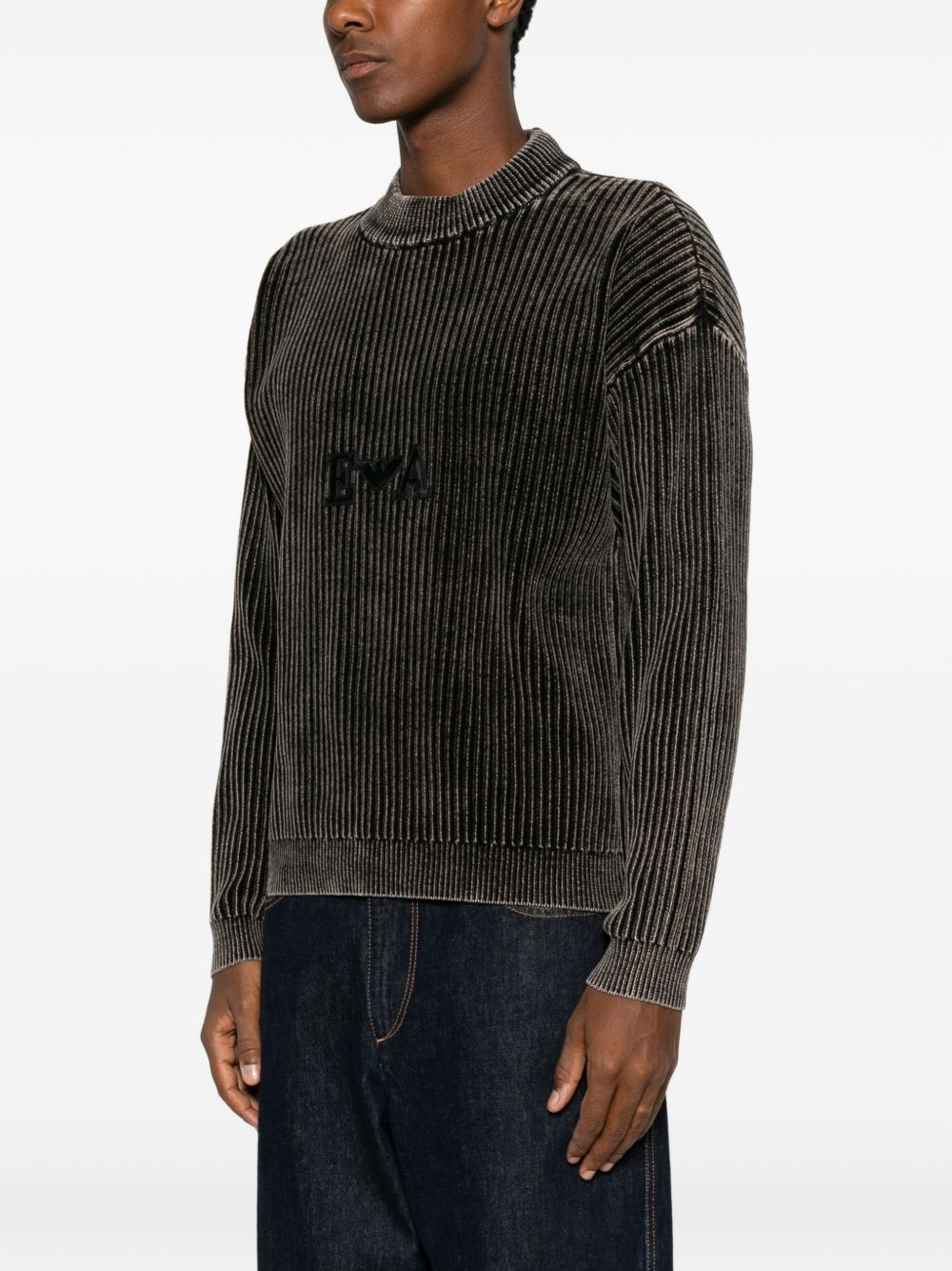 Emporio Armani Capsule Sweaters - BROWN | 839abc9ebe10a4dc9ed5de0767b54ad80fa58fde