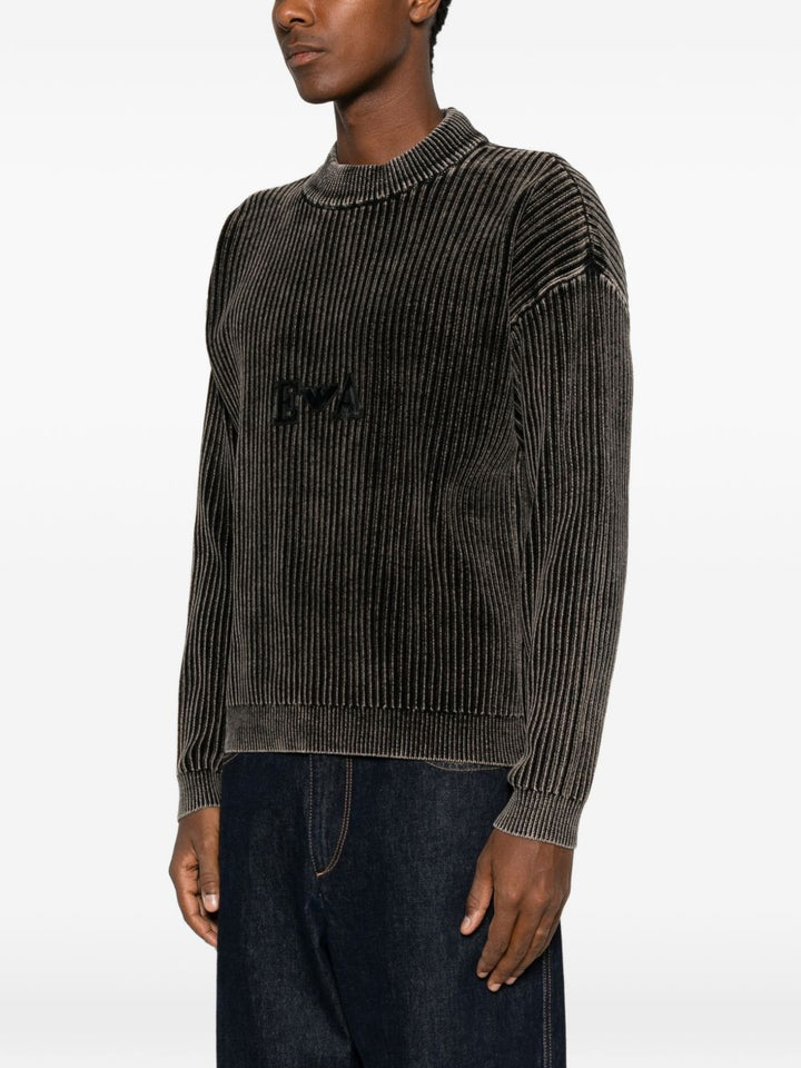 Emporio Armani Capsule Sweaters - BROWN | 839abc9ebe10a4dc9ed5de0767b54ad80fa58fde
