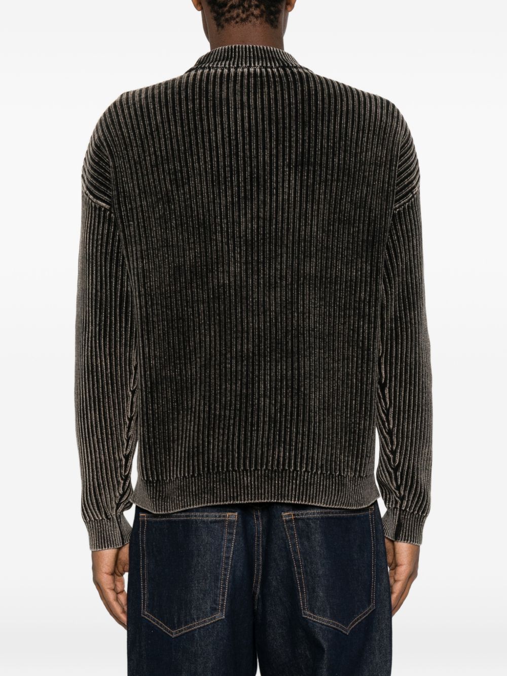 Emporio Armani Capsule Sweaters - BROWN | d1e380aeb48df600fa62ea44bfff0f437548a7af