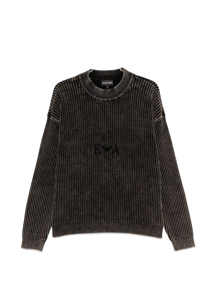 Emporio Armani Capsule Sweaters - BROWN | ff5d318fdf7c512a94580474eeadb25c48c426b4