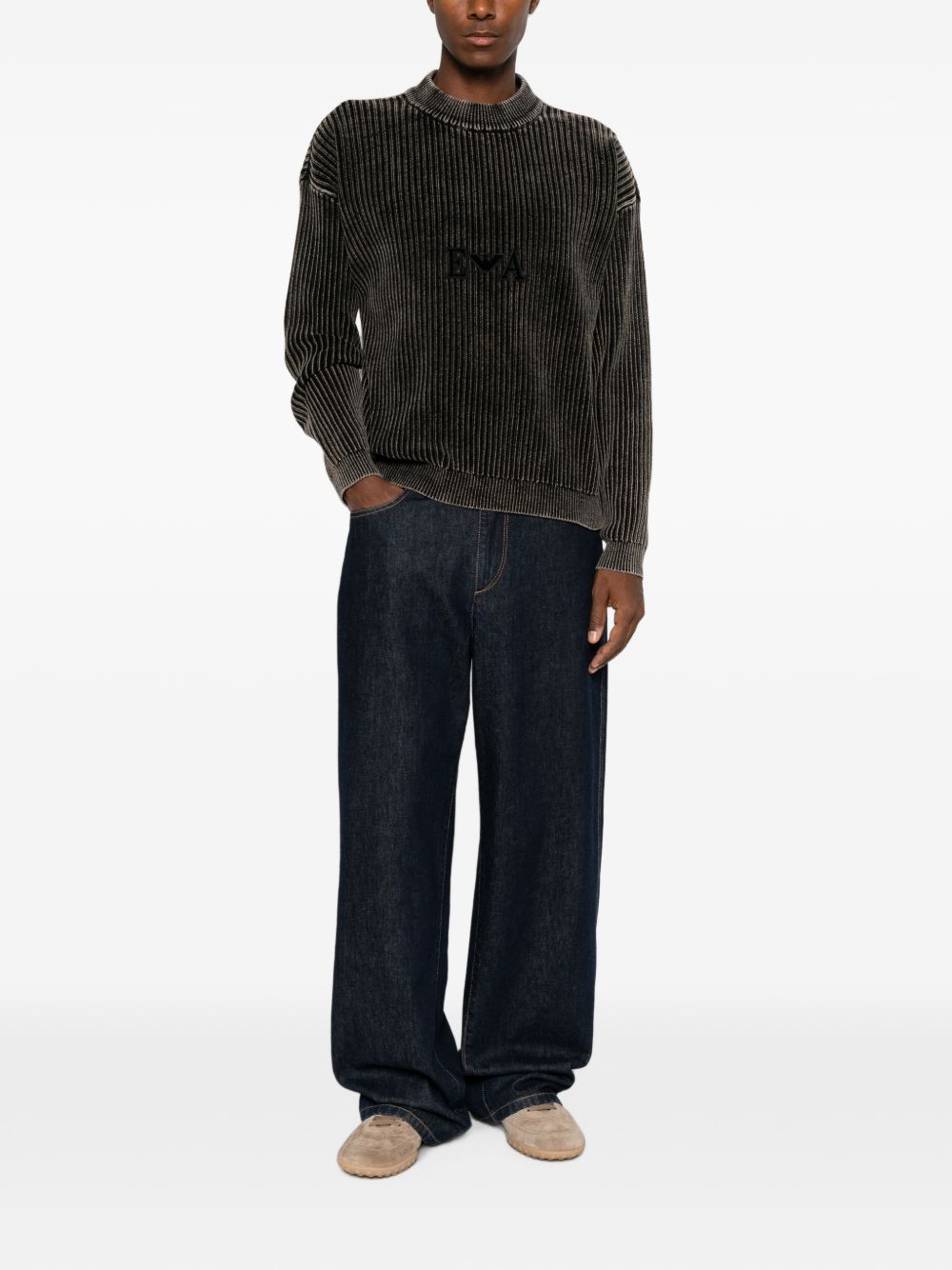 Emporio Armani Capsule Sweaters - BROWN | 701f1b6a1ecf626b1aae1f7b684bf45da88f33ed