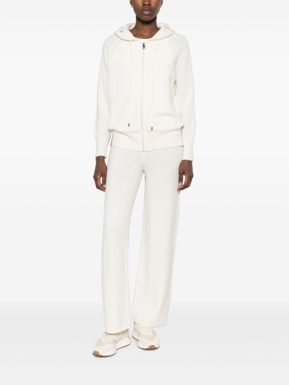 Ermanno Firenze Trousers - WHITE | a2564f2f61884c326db39e92491d5fdbbf766c1c