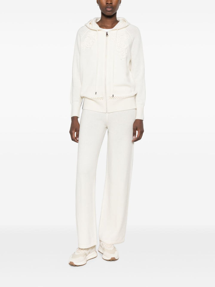 Ermanno Firenze Trousers - WHITE | a2564f2f61884c326db39e92491d5fdbbf766c1c