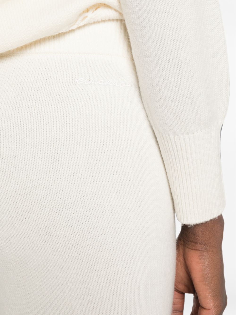 Ermanno Firenze Trousers - WHITE | f6441a6ad631de4585aa0f8932db9175e4bbe3e4
